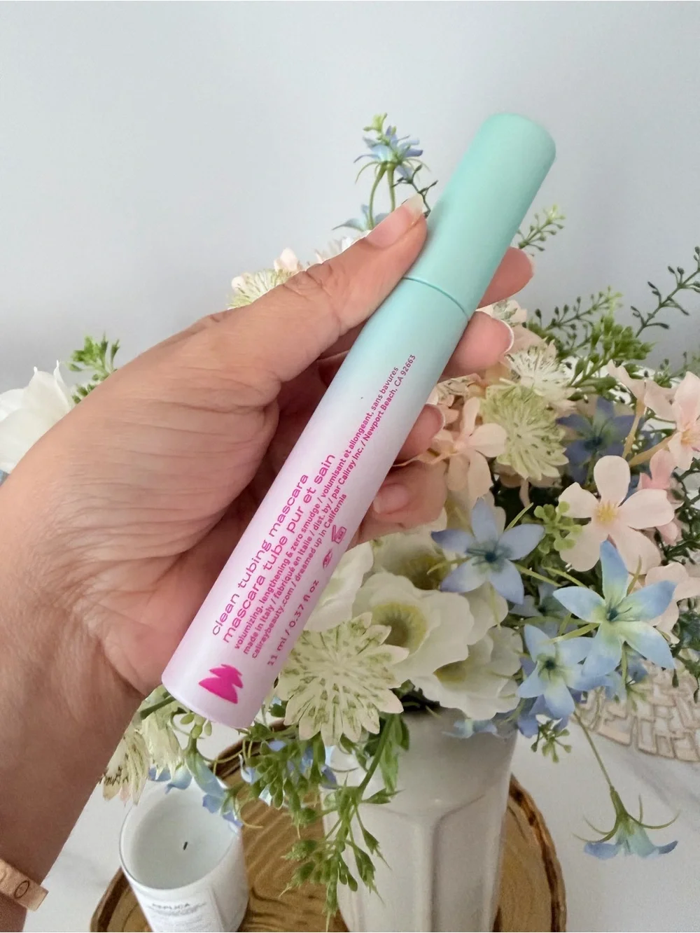 Caliray Come Hell or High Water 24 hour Volumizing & Lengthening Tubing Mascara